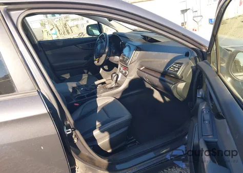 2021 Subaru Crosstrek Sport from USA, damaged, VIN JF2GTHSC4MH681400